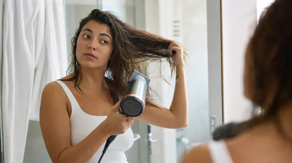 Why the same dryer gives different results to different people